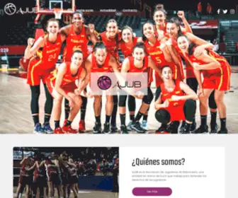 Ajub.es(Asociación de Jugadoras de Baloncesto) Screenshot