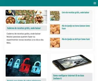 Ajudanet.com.br(Ajuda NET) Screenshot