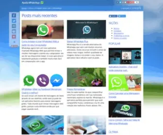 Ajudawhatsapp.com(Ajuda WhatsApp) Screenshot