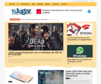 Ajugar.com(Juegos de Adivinanzas) Screenshot