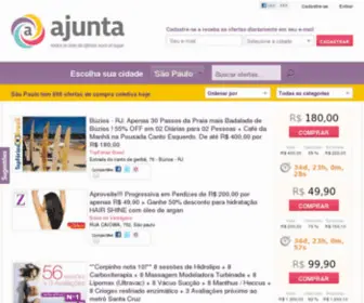 Ajunta.com.br(Ajunta) Screenshot