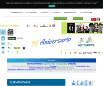 Ajupareva.es(Asociación de Jugadores Patológicos de Valladolid) Screenshot