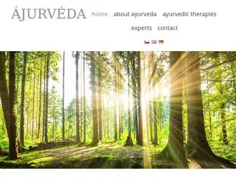 Ajurvedska-Medicina.cz(Ájurvéda) Screenshot