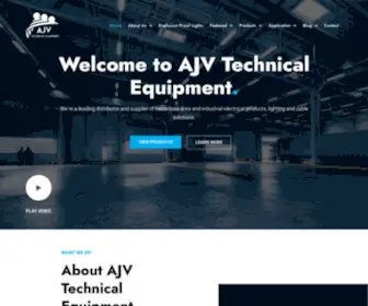 AJV-Tech.com(AJV) Screenshot