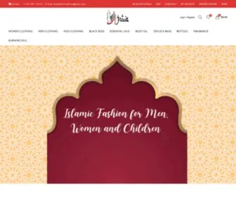 Ajwafashions.com(Ajwa Fashions) Screenshot