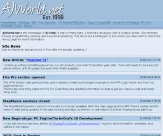 Ajworld.net(New for 2014) Screenshot