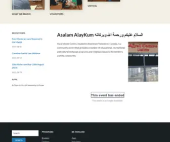 Ajyal.ca(A Place to Go) Screenshot