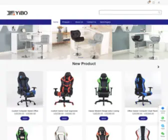 Ajyibo.com(Anji Yibo Furniture Co) Screenshot