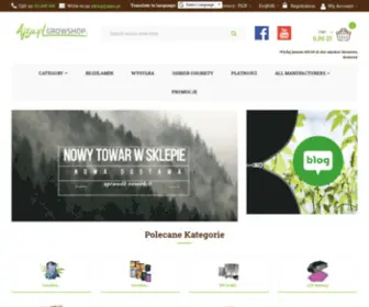 Ajzu.pl(Growshop & Headshop) Screenshot