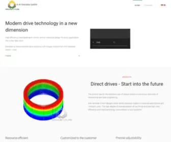 AK-Antriebe.com(K Antriebe) Screenshot