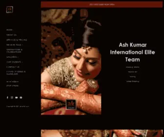 AK-Artist.com(Henna Makeup Hair) Screenshot