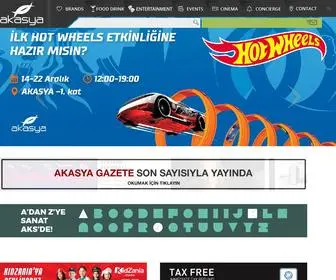 AK-Asya.com.tr(Markalar, Etkilinlikler, Sinema, Sosyal, Concierge) Screenshot