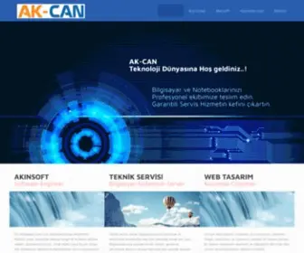 AK-Can.com.tr(AK-CAN BİLGİSAYAR KIRTASİYE SAN.TİC.LTD.ŞTİ) Screenshot