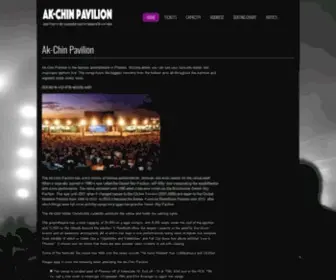 AK-Chinpavilion.com(Ak-Chin Pavilion) Screenshot