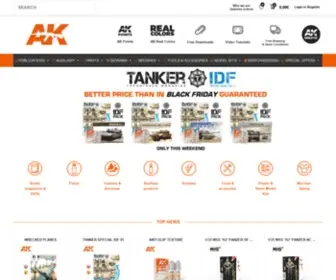 AK-Interactive.com(AK Interactive) Screenshot