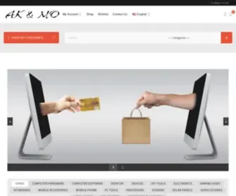 AK-MO.com(Get a huge 25% life time discount through our marketplace) Screenshot