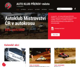 AK-Prerov.cz Screenshot