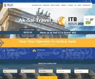 AK-Sai.com(Ak-Sai Travel) Screenshot