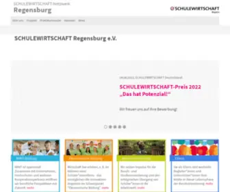 AK-Schulewirtschaft-Regensburg.de(Regensburg) Screenshot