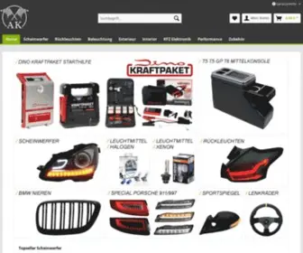 AK-Tuning.com(AK Tuning) Screenshot