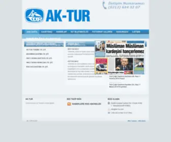 AK-Tur.com(Turizm Sanayi ve Ticaret Limited) Screenshot