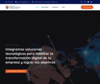 AK.com.ni(Integradores de soluciones tecnológicas) Screenshot