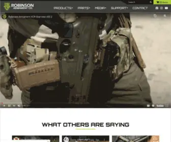 AK47.com(Https://youtu.be/FlmV3dgoElU What Others are Saying Military Arms Channel The Robinson Armament XCR) Screenshot