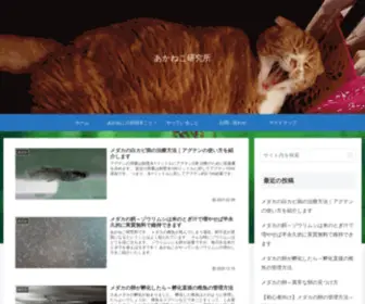 Aka-Neko.com(あかねこ研究所) Screenshot