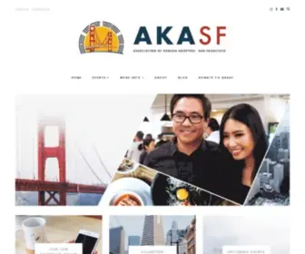 Aka-SF.org(San Francisco) Screenshot