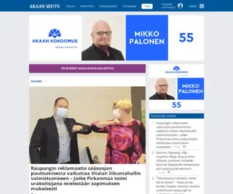 Akaanseutu.fi(Akaan Seutu) Screenshot