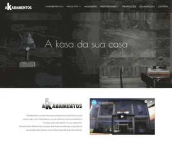 Akabamentos.com.br(Akabamentos Araraquara) Screenshot