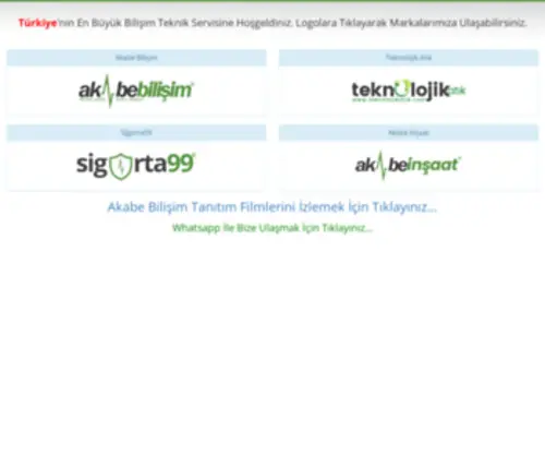 Akabebilisim.com(Bilişim) Screenshot