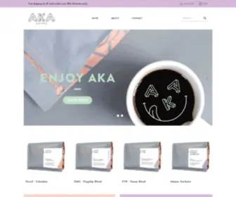 Aka.coffee(AKA Coffee) Screenshot