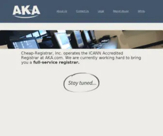 Aka.com(Aka) Screenshot