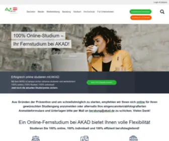 Akad-Fernstudium.at(Prüfungen) Screenshot