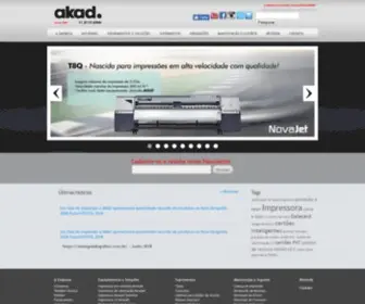 Akad.com.br(Solucao para sublimação sublimacao) Screenshot