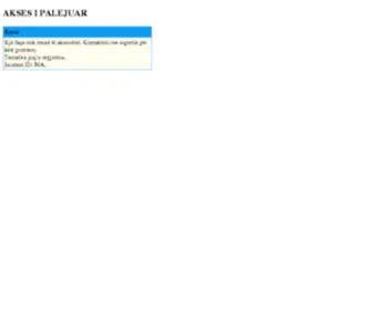 Akad.edu.al(Akademia e Shkencave e Shqipërisë) Screenshot