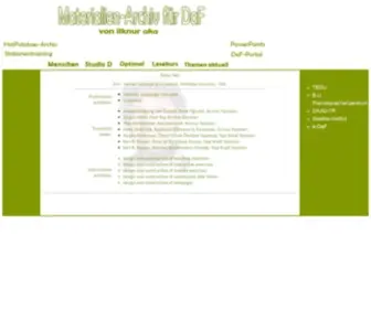 Akadaf.com(Ilknur's homepage) Screenshot
