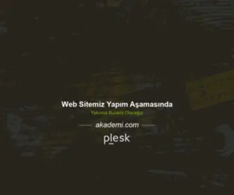 Akademi.com(Etiket) Screenshot