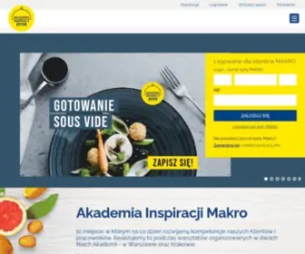 Akademia-InspiracJi-Makro.pl(Akademia Inspiracji MAKRO) Screenshot