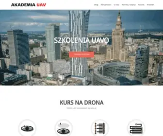 Akademia-Uav.pl(Kurs na drona) Screenshot