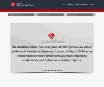 Akademiabaru.com(ARCHIVES OF AKADEMIA BARU ARTICLES) Screenshot