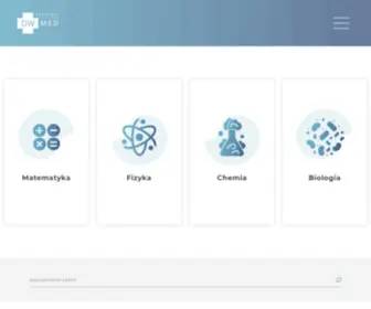 Akademiadwmed.pl(Akademia DWMED) Screenshot