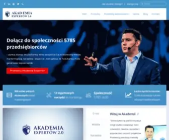 Akademiaexpertow.pl(Akademia expertów 2.0) Screenshot