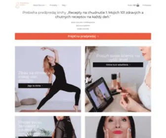 Akademiakrasy.sk(Online kurzy pre moderné ženy) Screenshot