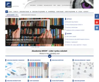 Akademiamddp.pl(Szkolenia z księgowości) Screenshot