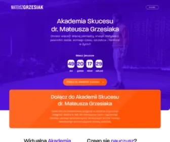 Akademiasukcesu.com(Akademia Sukcesu) Screenshot