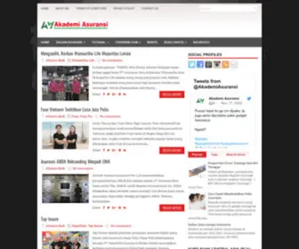 Akademiasuransi.org(Akademi Asuransi) Screenshot