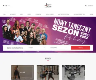Akademiatanca.com.pl(Akademia tańca Sulewscy to profesjonalna szkoła tańca) Screenshot