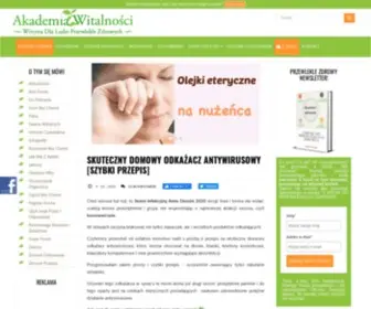 Akademiawitalnosci.pl(Akademia Witalności) Screenshot